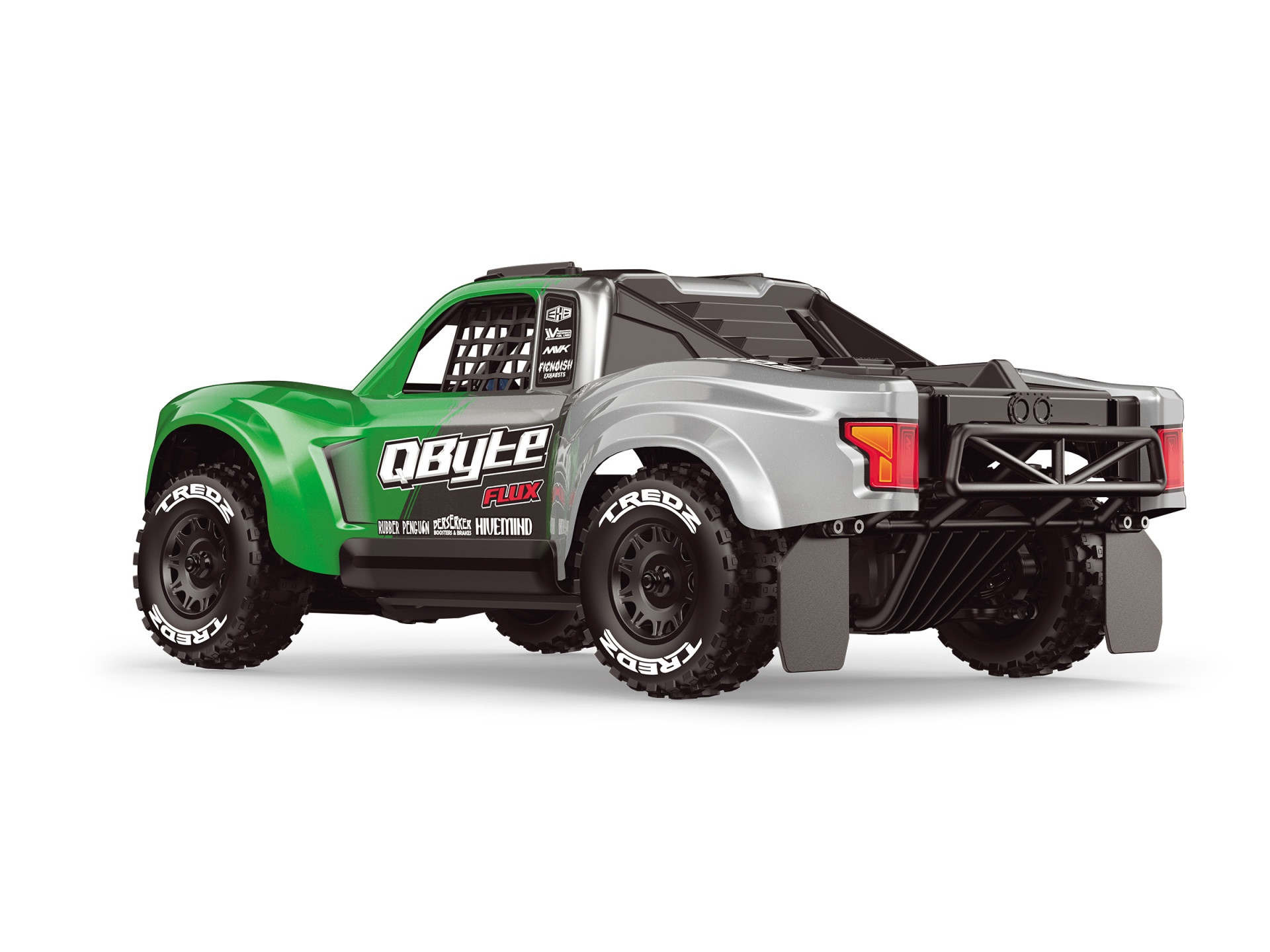 Maverick QByte SC Flux 1/12 Brushless Short Course Truck Grün MV151202 - Abbildung 2