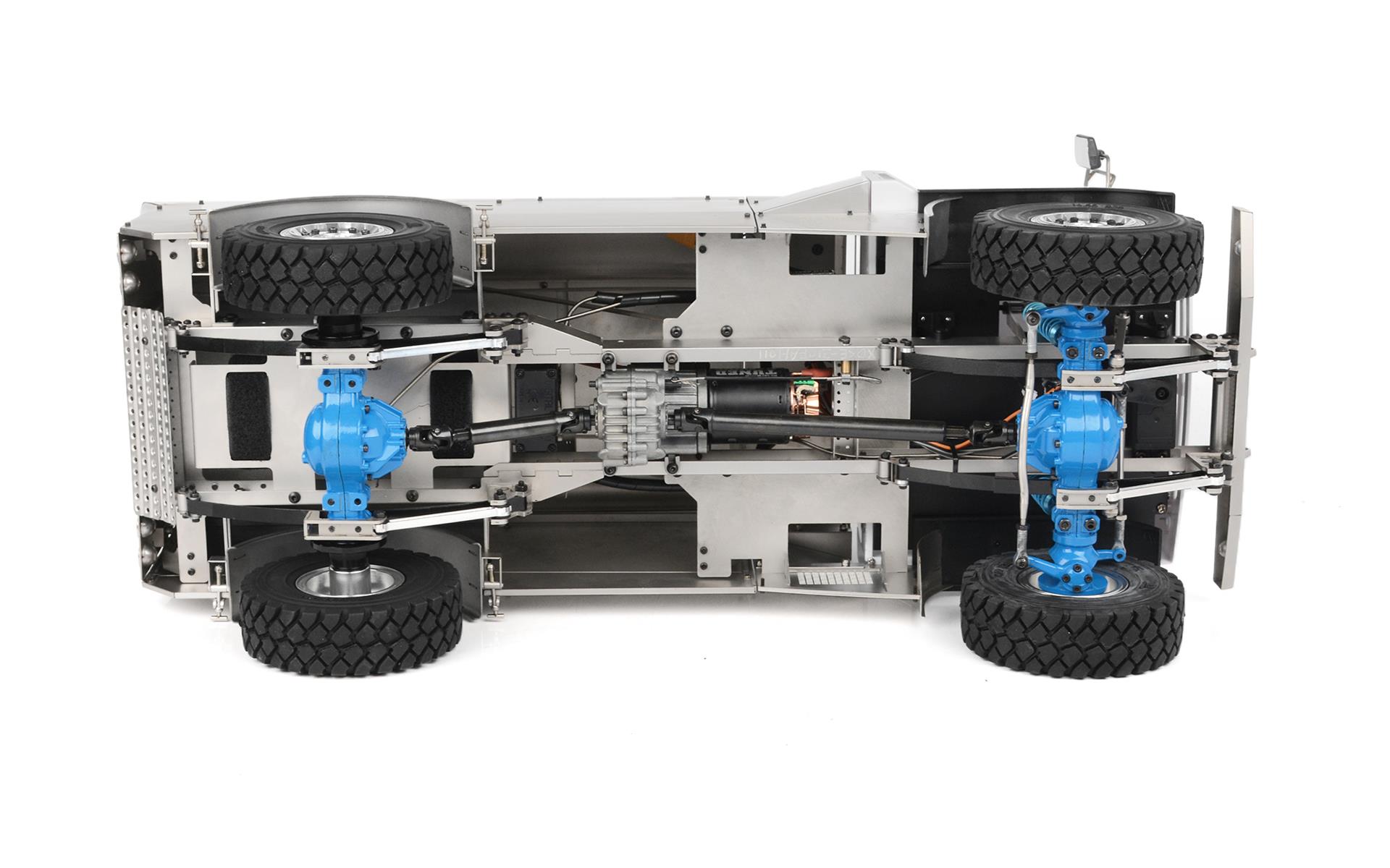 RC4WD 1/14 Rally Race Semi Truck RTR VV-JD00054