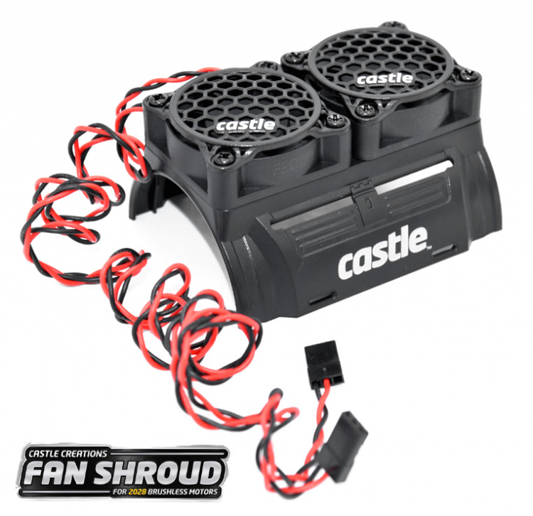 Castle Cooling Fan 2028 Series Motors 011-0153-00