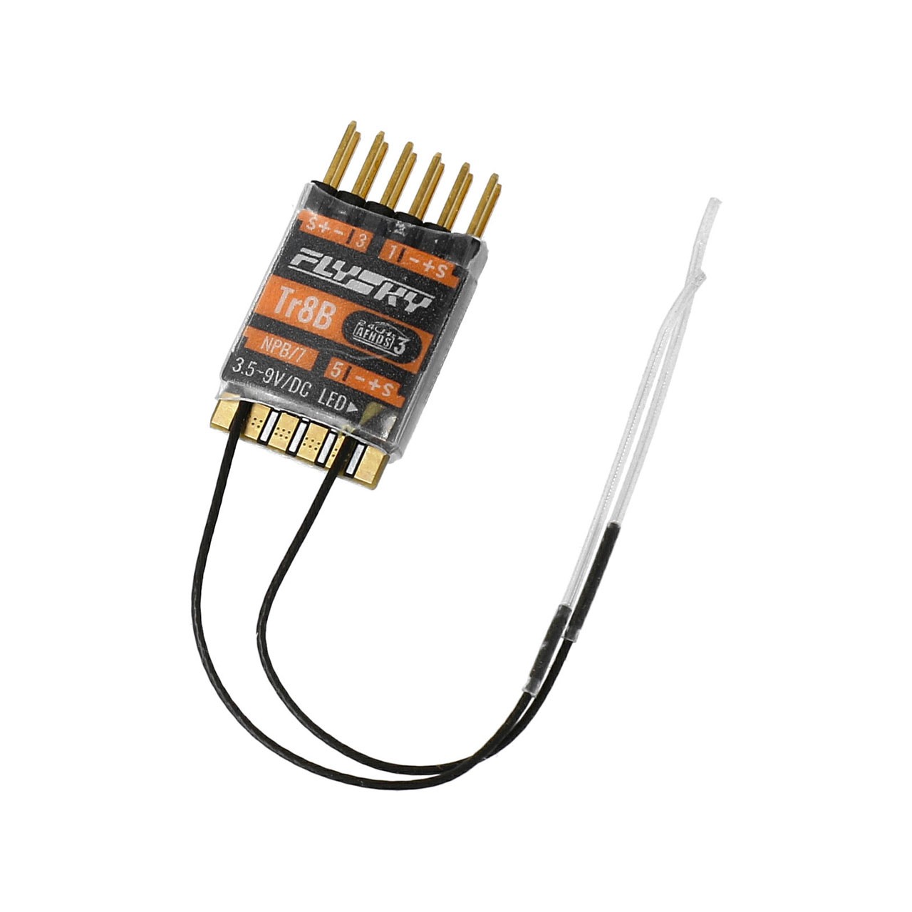 Flysky Tr8B Receiver 8 Channel AFHDS 3 FS058