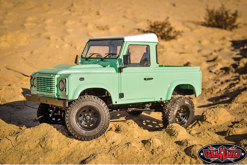 RC4WD Gelande II RTR W/ 2015 Land Rover Defender D90 Pick-Up Z-RTR0044