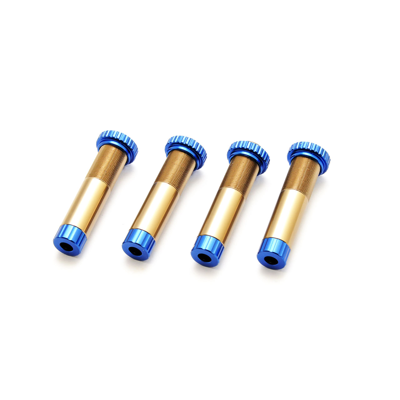 HoBao Stoßdämpfer Gehäuse Unterteil Aluminium (4 Stück) 230042