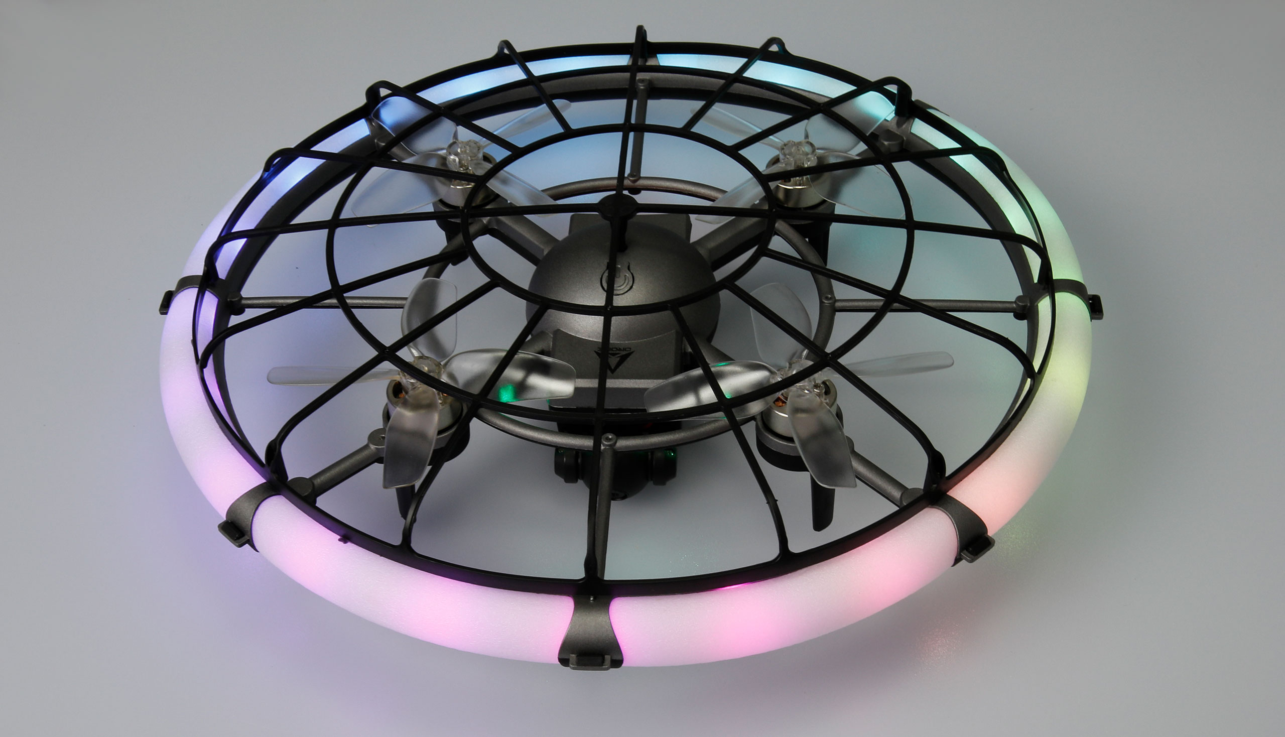 Amewi M18 Brushless-Drohne mit Kamera & LED-Ring RTF 25376