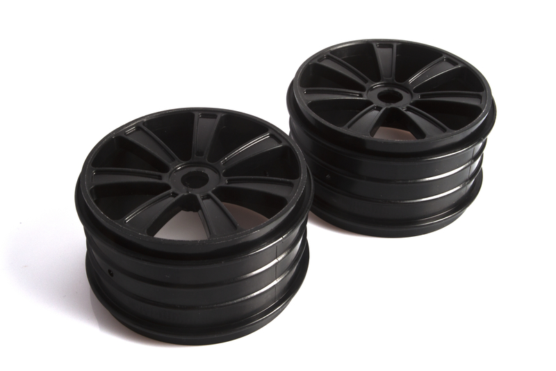 LRP S8 Rebel TX Speichen Felgen (schwarz)