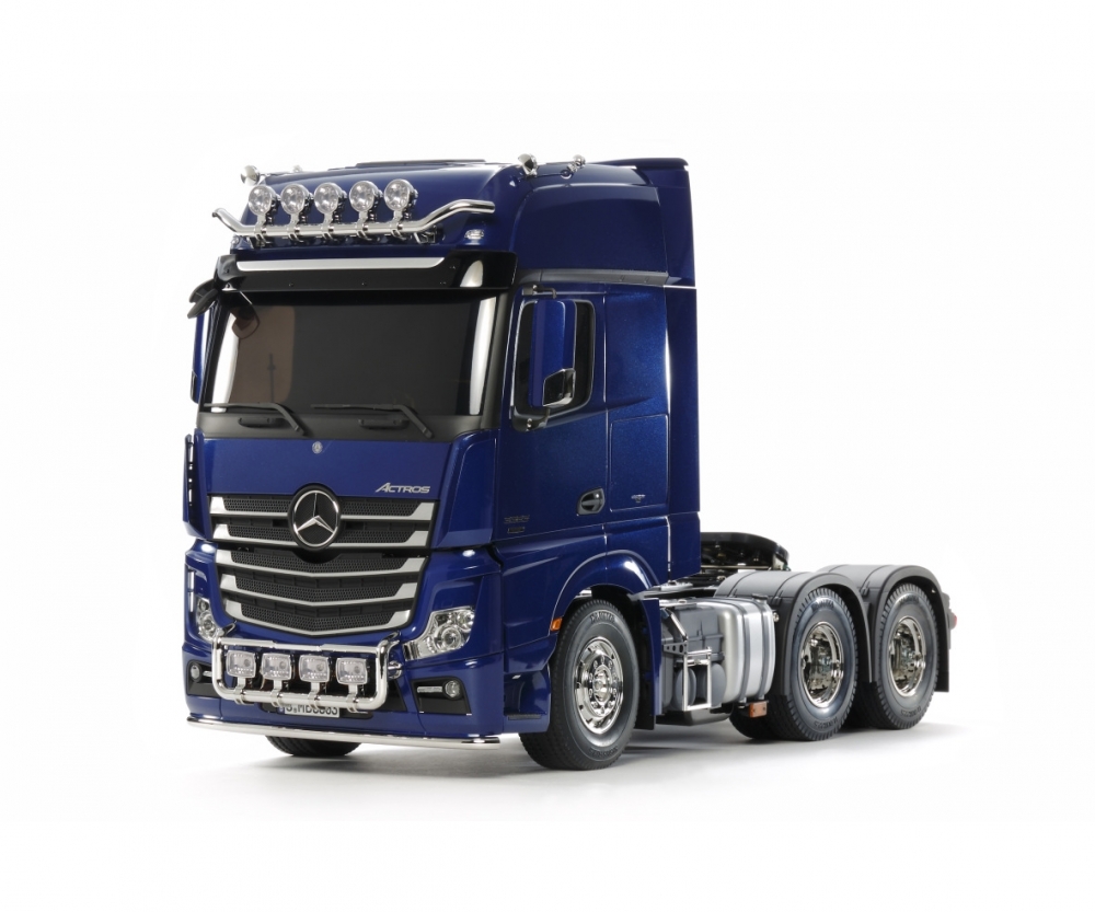 Tamiya 56354 1:14 RC MB Actros 3363 Pearl Blue vorl. 300056354