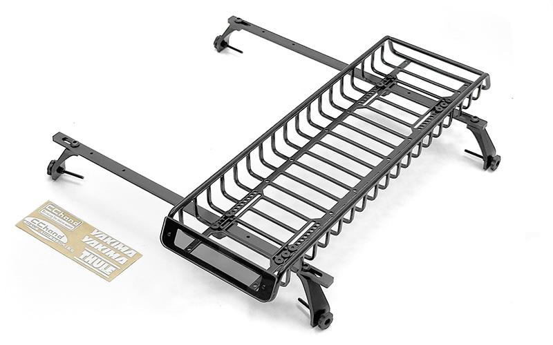RC4WD Vision Roof Rack and Bars für RC4WD Cruiser Body (VVV-C1509)