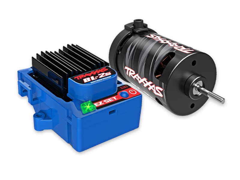 Traxxas BL-2S Brushless Power System, wasserdicht (Regler & Motor) 3382