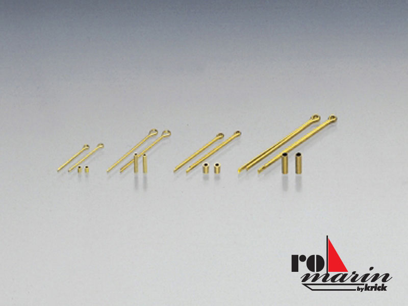 ROMARIN Splinte- u.Hülsensatz Ms2,5/1,5 x 25mm (10) RO6107
