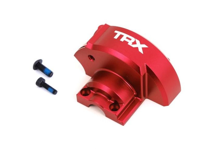 Traxxas Getriebe-Abdeckung Alu rot Maxx Slash 10287-RED