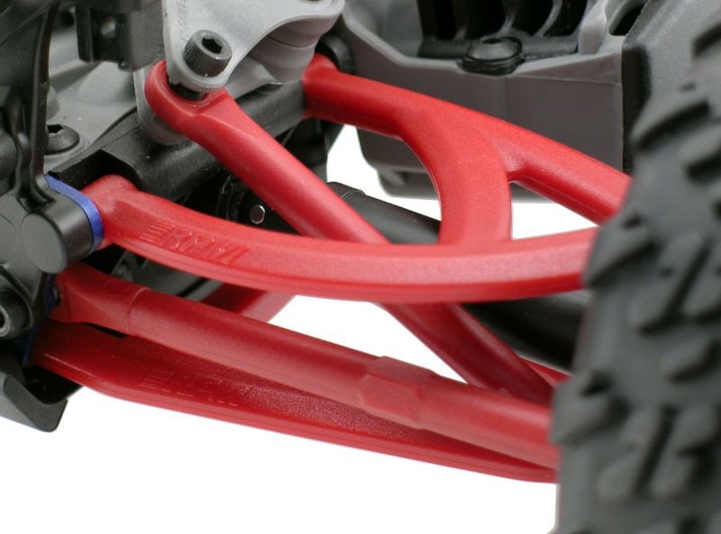 RPM Mini E-Revo Querlenker hinten rot 80609 - Abbildung 1