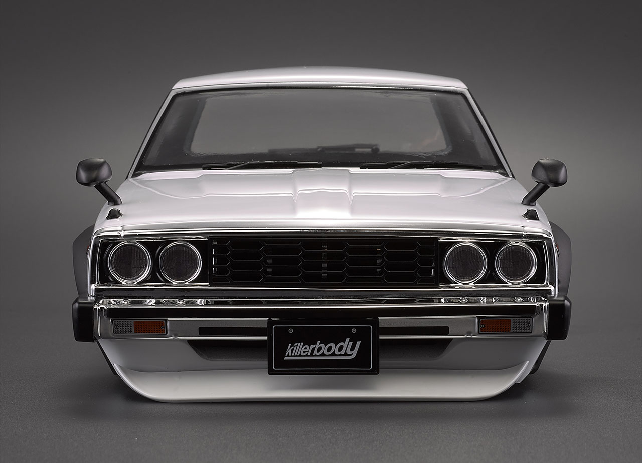 Killerbody Nissan Skyline Hardtop 2000 (1977) Karosserie lackiert Weiß KB48701