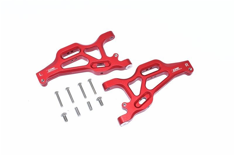 GPM Alu Querlenker unten vorn rot ARRMA Mojave 6s MAM055R