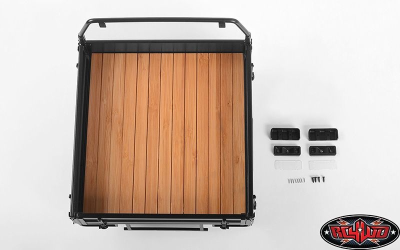 RC4WD Kober Rear Bed for TF2 Mojave Body (Black) VVV-C0711