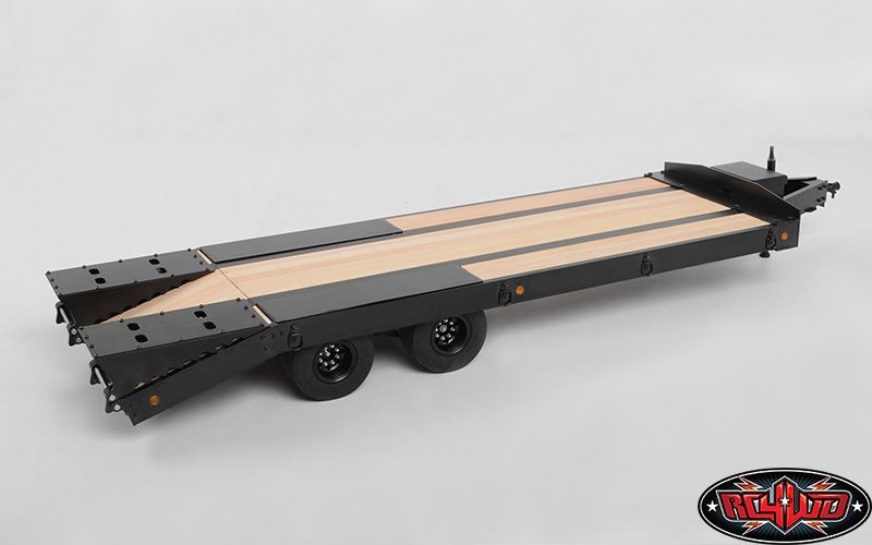 RC4WD BigDog 1/14 Dual Axle Scale Heavy Equipment Trailer Z-H0015 - Abbildung 1