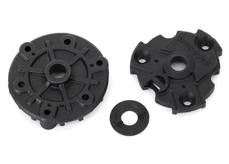 Traxxas Gehäuse Cush Drive (vordere & hintere Hälfte) 7793X - Abbildung 1