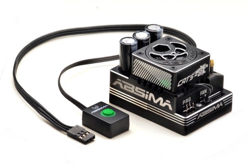Absima 1:8 Brushless Competition ESC "CATS-8V2" 200A 2110101V2