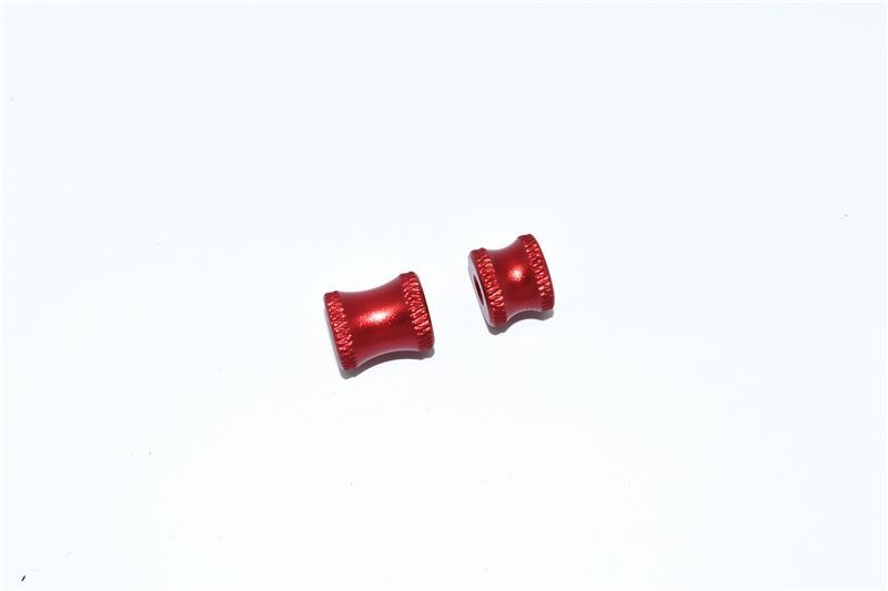 GPM Alu Distanzhülse für Chassisstütze rot ARRMA Kraton, Talion, Outcast, Notorius 6s MAK016R/CR
