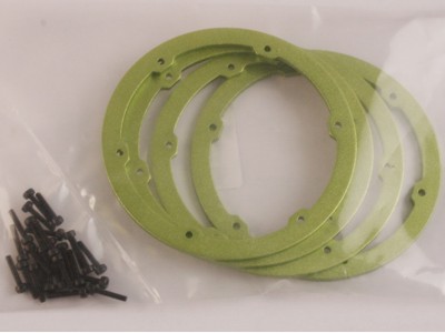 Amewi MT2211 Disks Fixing Tyre (Green) MT2211