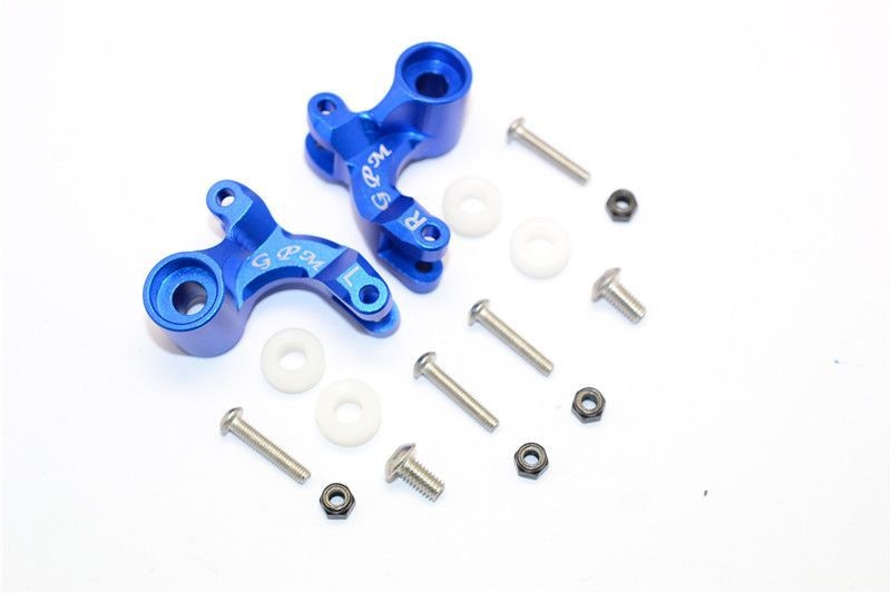 GPM Alu Umlenkhebel hinten blau Traxxas 1/10 E-Revo Alt & Revo