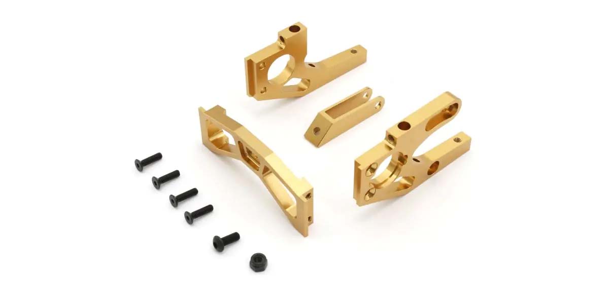 Kyosho Getriebekasten Hinten EP Fantom 4WD Ext - Gold EF233G