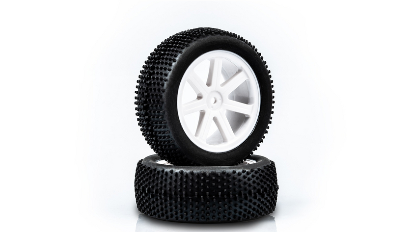 LRP S10 Blast BX - VTEC 1/10 Komplettrad vorne (2Stk.) 122002