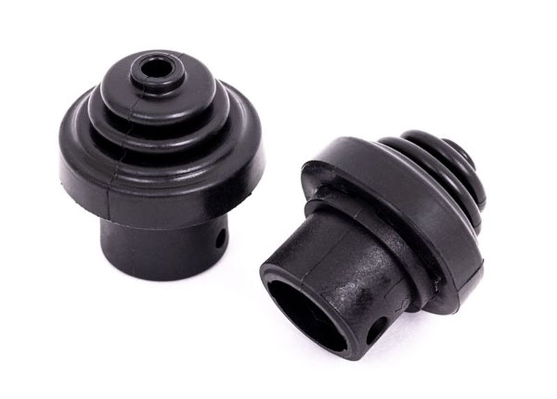 Traxxas Staubschutz Antriebswelle + Halter montiert (2) 9559
