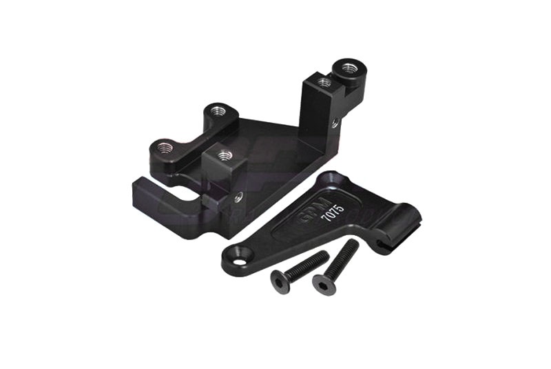GPM Alu Elektronik Montage-Platte schwarz  1/4 PROMOTO-MX MOTORCYCLE RTR FXR-LOS06000/6 MX034BK
