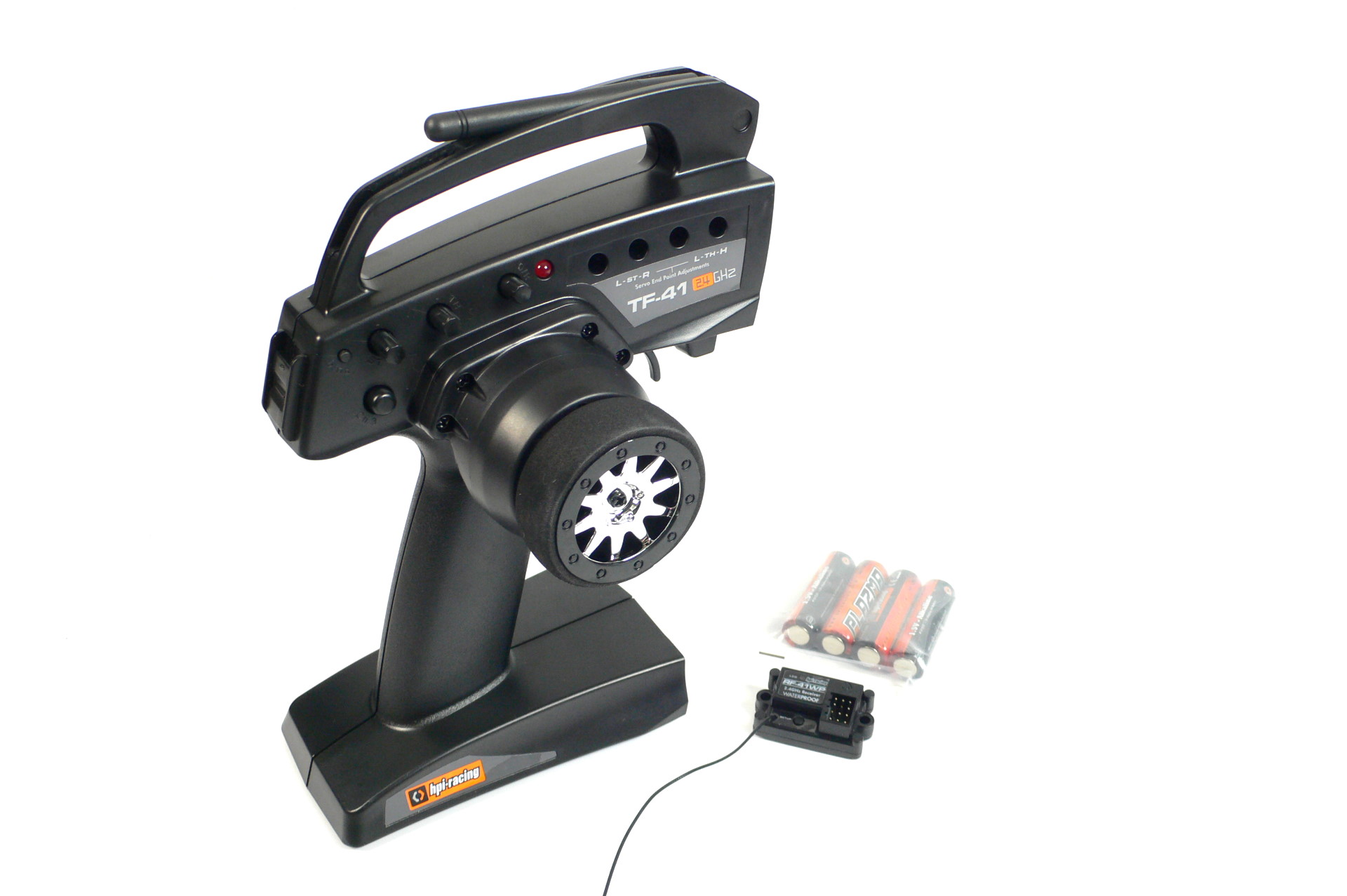 HPI Fernsteuerung TF-41 3-Kanal 2,4GHz incl. RF-41WP Empfänger Pistolensender - Abbildung 1