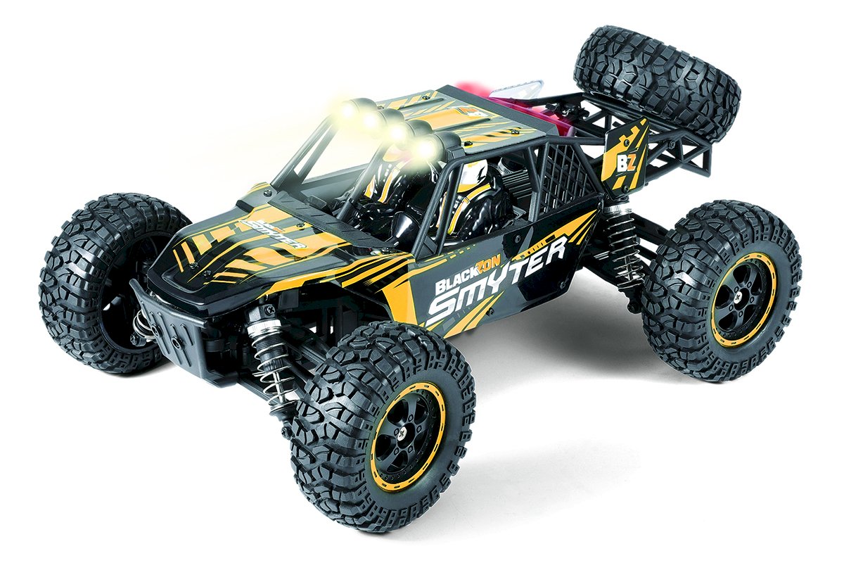 BLACKZON Smyter DB 1/12 4WD Elektro Desert Buggy Gelb 540227 - Abbildung 3
