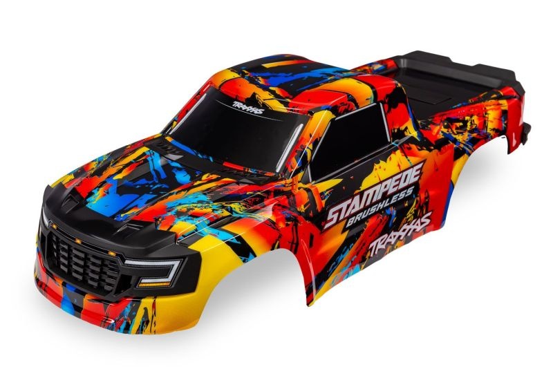 Traxxas Karo Solar Flare Clipless Stampede 2WD VX3 13611-SLRF