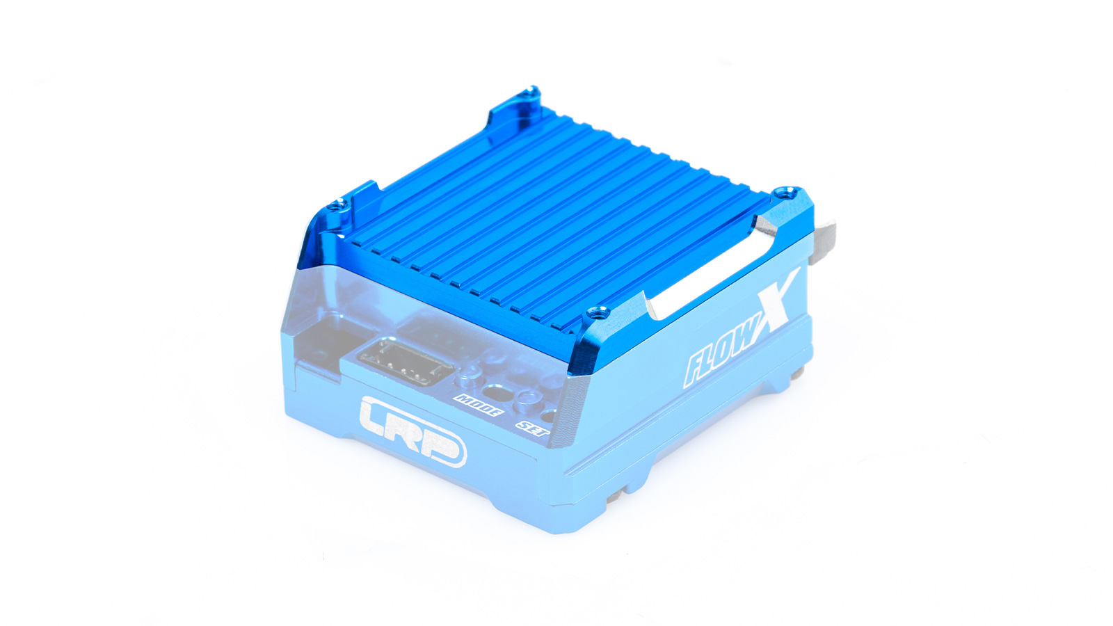 LRP Flow X Serie Low Profile Aluminium Gehäuseoberteil