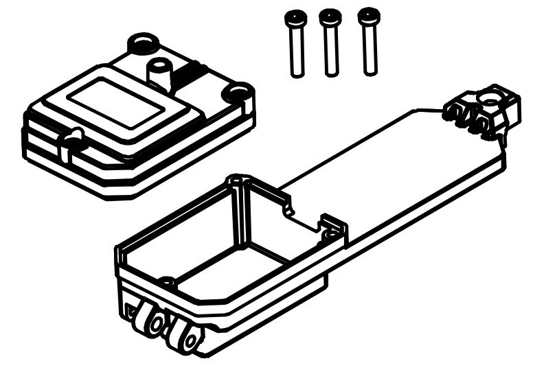 Absima Receiver Box 1610123