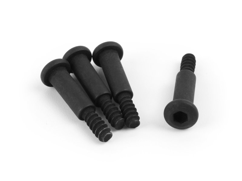HPI Step Screw M3x19mm (Hex Socket/4pcs) 160312