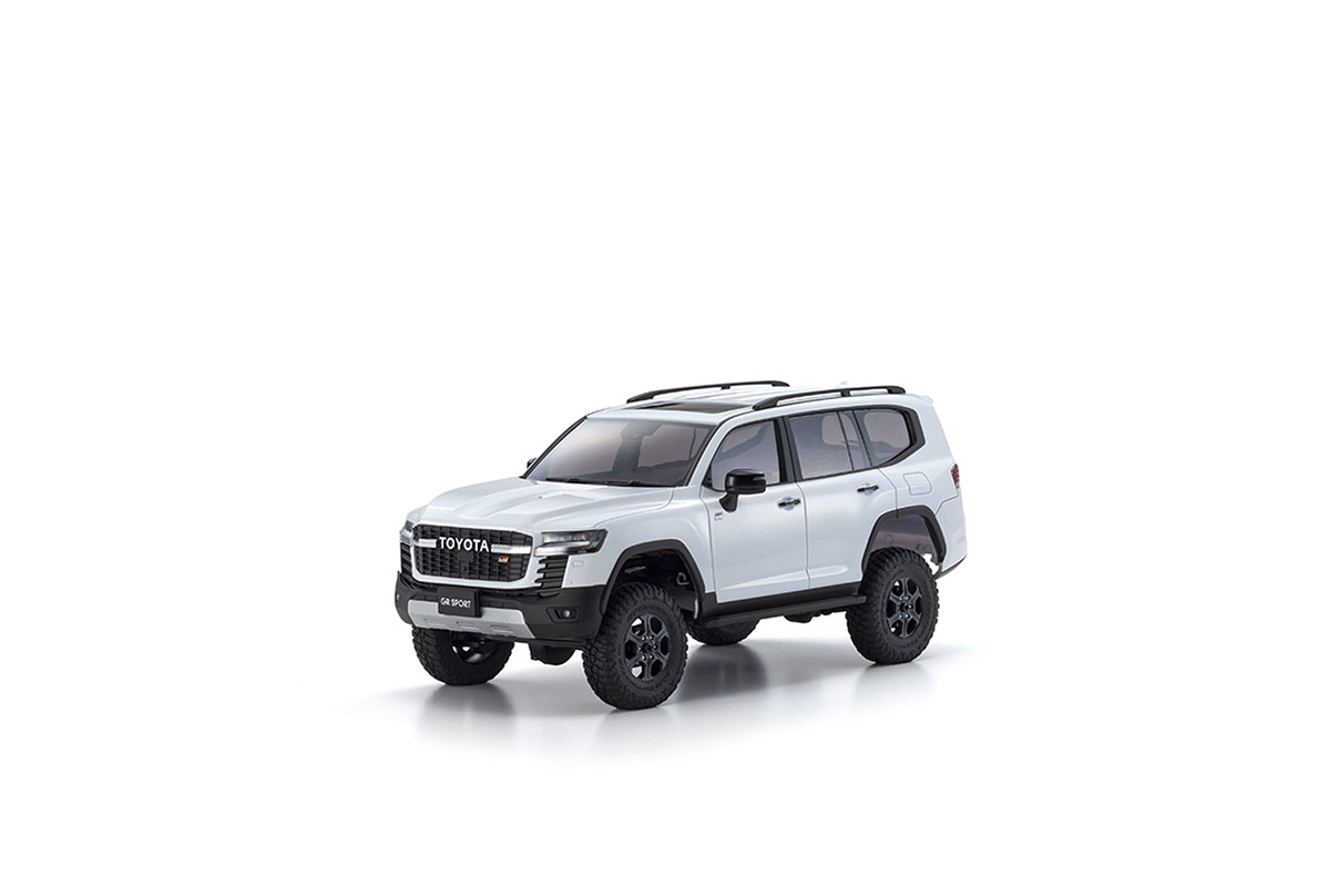 Kyosho Mini-Z 4X4 MX-01 Toyota Land Cruiser GR Sport Precious White (KT531P) 32538PW - Abbildung 1