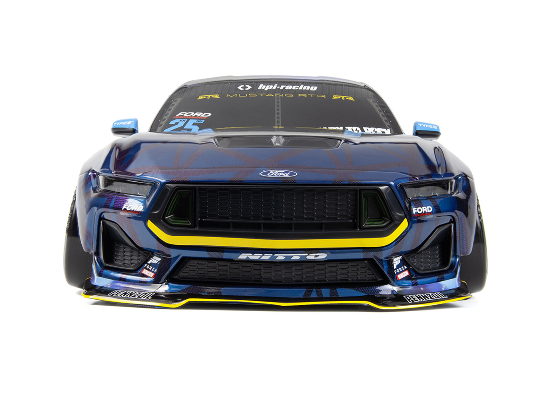HPI Stage-D10 Ford Mustang GT RTR S650 - VGJR Drift RC-Car 161004 - Abbildung 3
