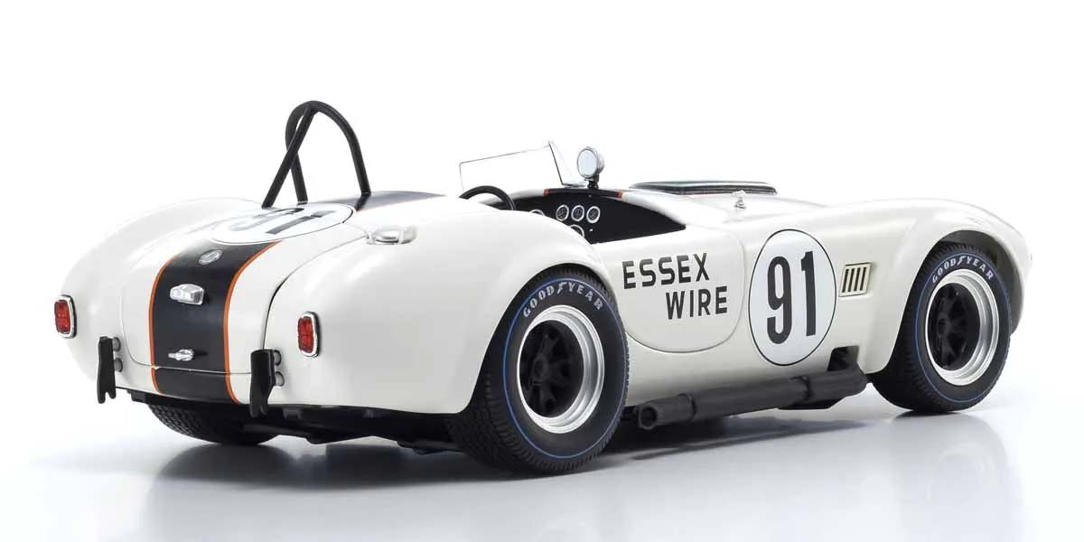 Kyosho 1:18 Shelby Cobra 427 S/C Essex Wire Bridgehampton 1965 Nr.91 08047EW - Abbildung 2