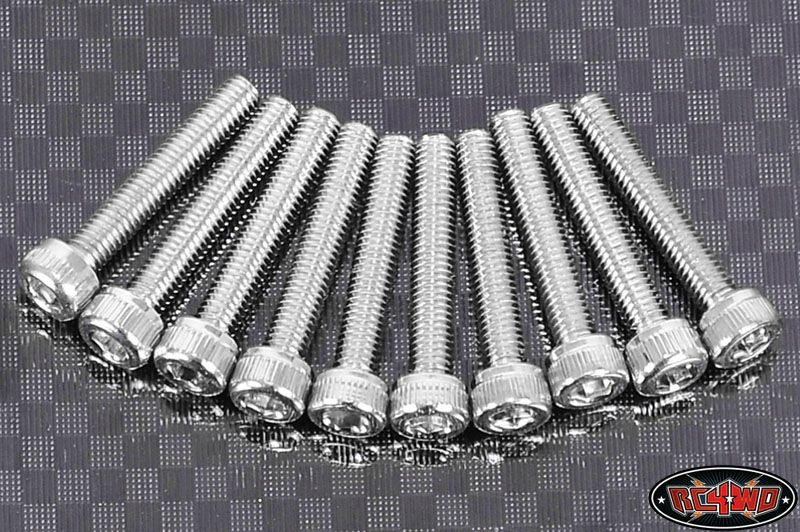 RC4WD Socket Head Cap Screws M3 X 18mm (10) Z-S0718