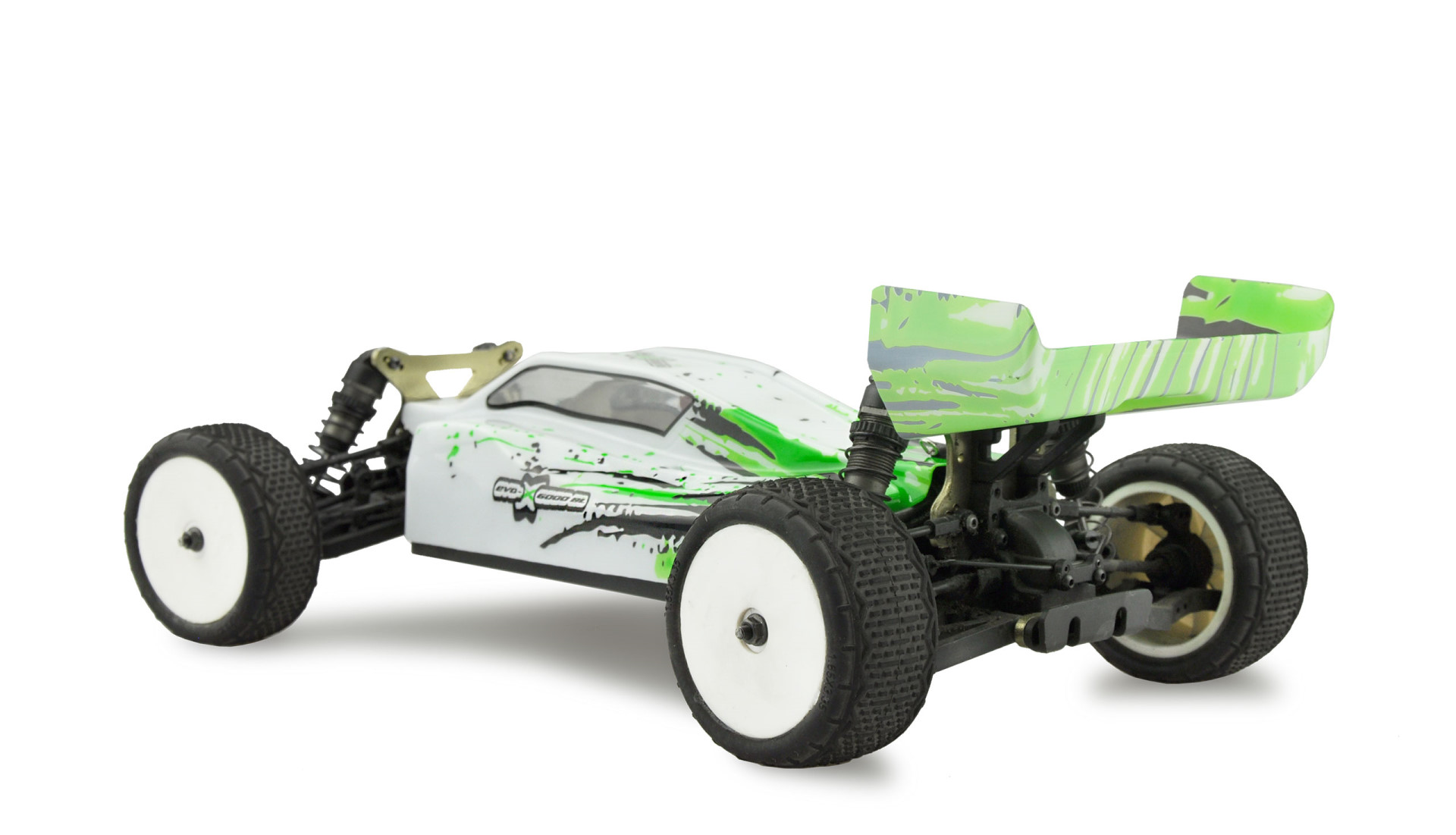 Amewi AMXRacing EVO-X 6000 Grün Brushless Buggy 4WD 1:10 22320