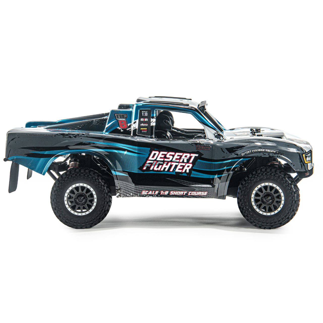 Yikong DF8 Desertfighter 1/8 Short Course Desert Truck Blau YK8081 - Abbildung 3