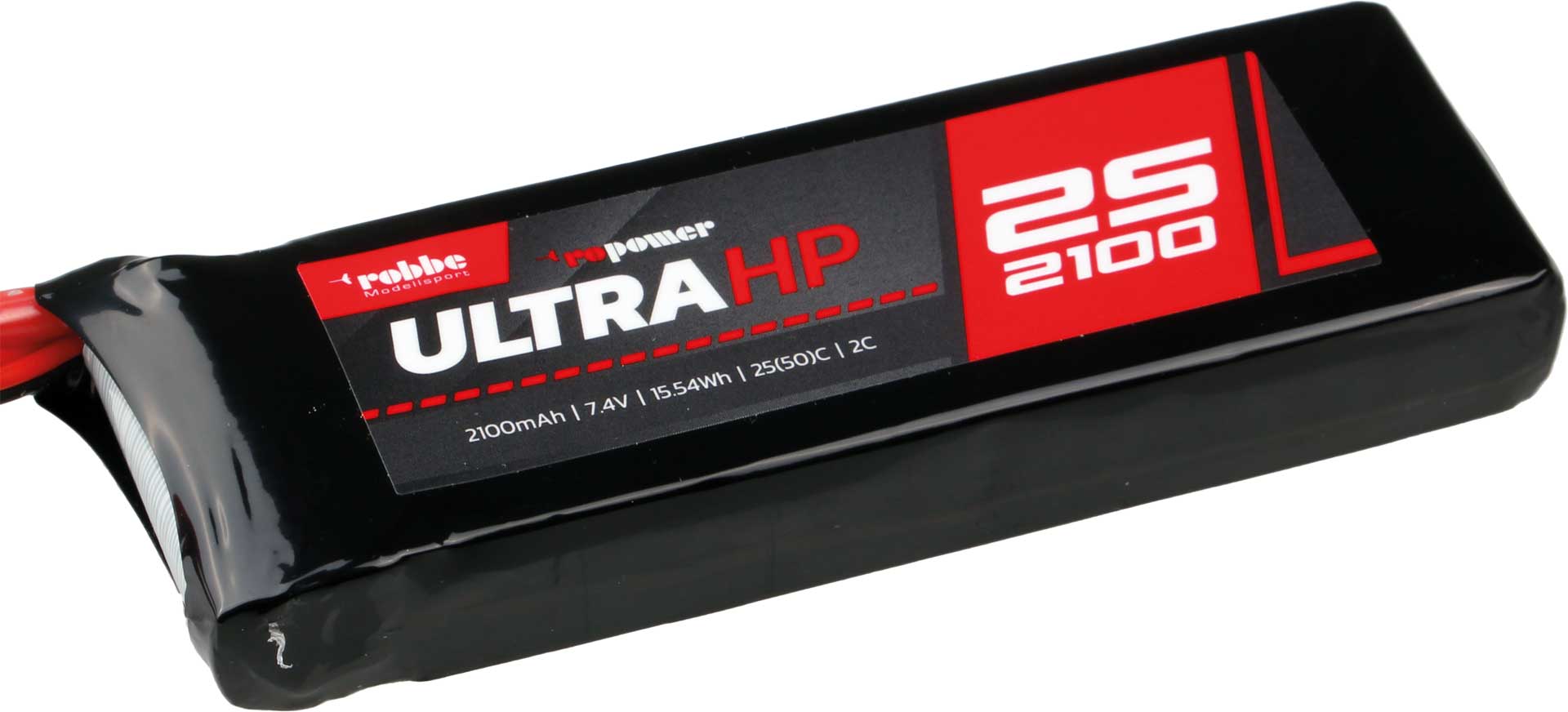 Robbe RO-POWER ULTRA HP 2100MAH 7,4 VOLT 2S 25(50)C LiPo Akku 7407