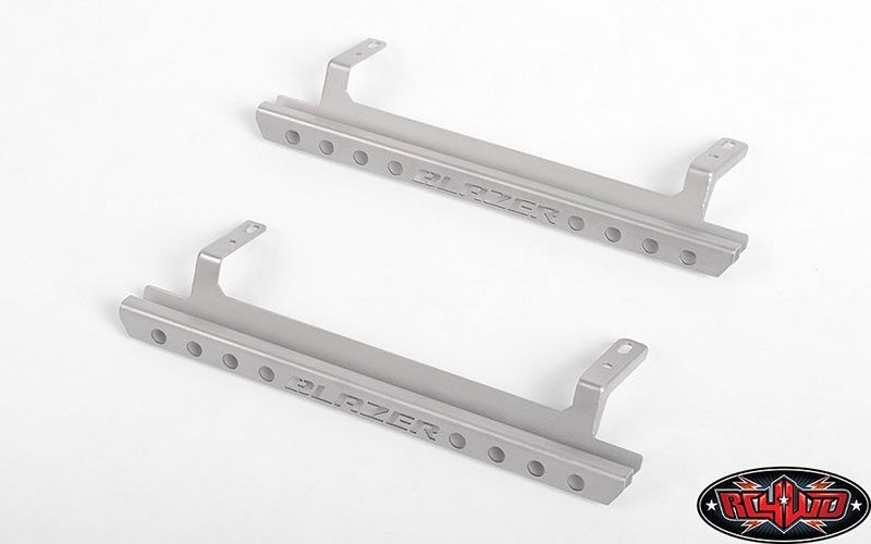 RC4WD Cortex Side Sliders for Traxxas TRX-4 Chevy K5 Blazer (Silve VVV-C0794