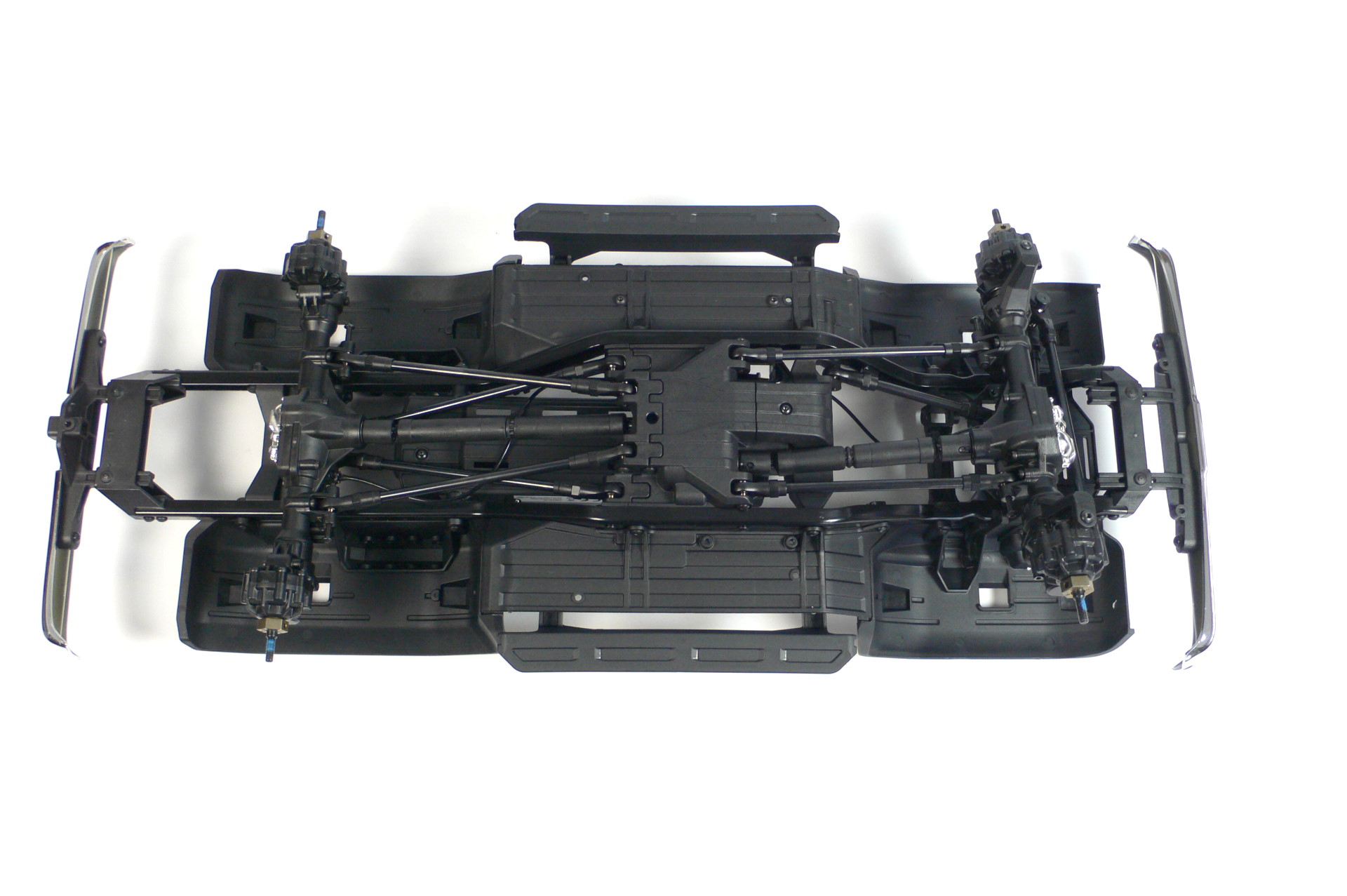 Traxxas TRX-4 Chevy High Trail Chassis Roller komplett 1/10 Ersatzteilspender - Abbildung 2
