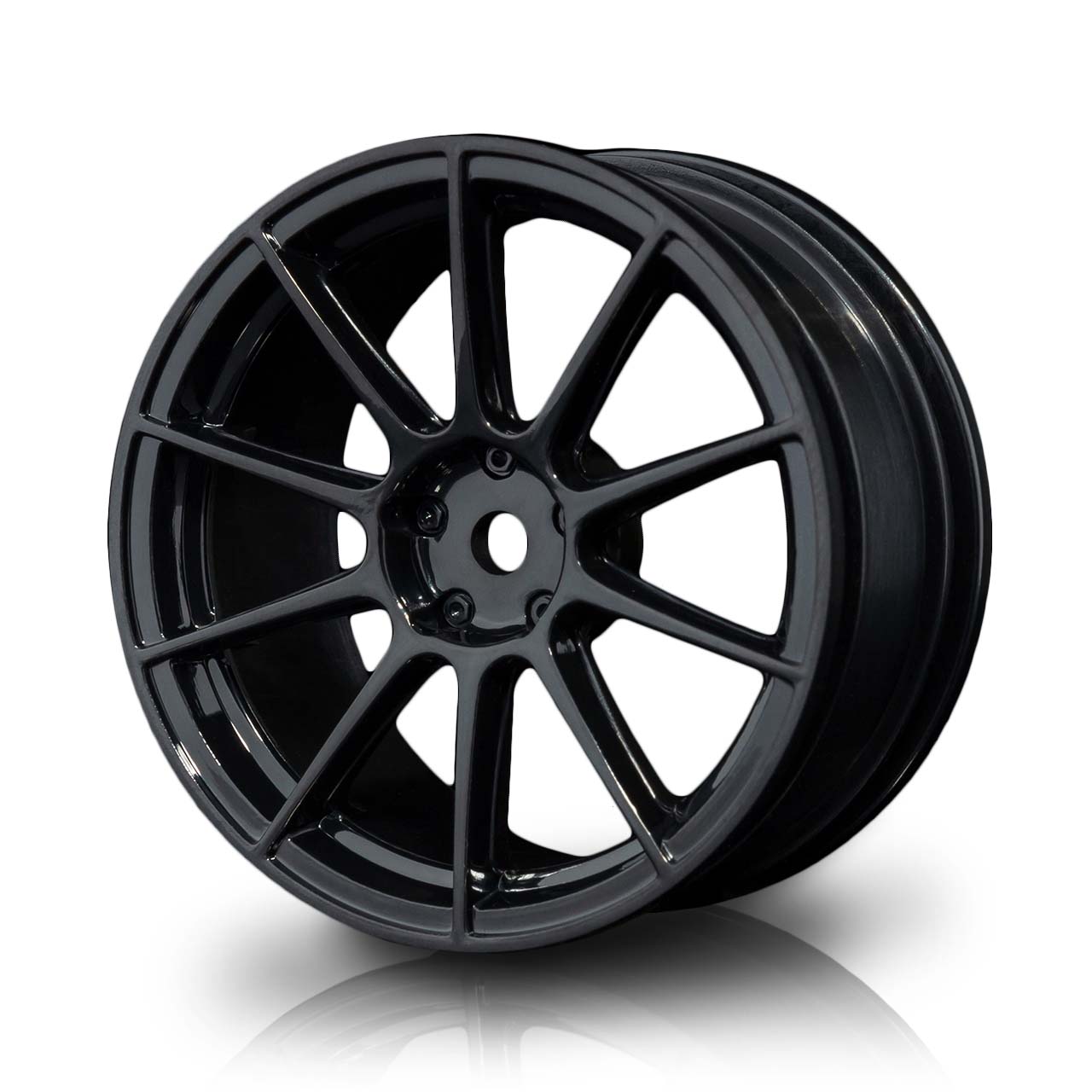 230011BK Felge 5H schwarz (1mm Offset) (4 Stück)