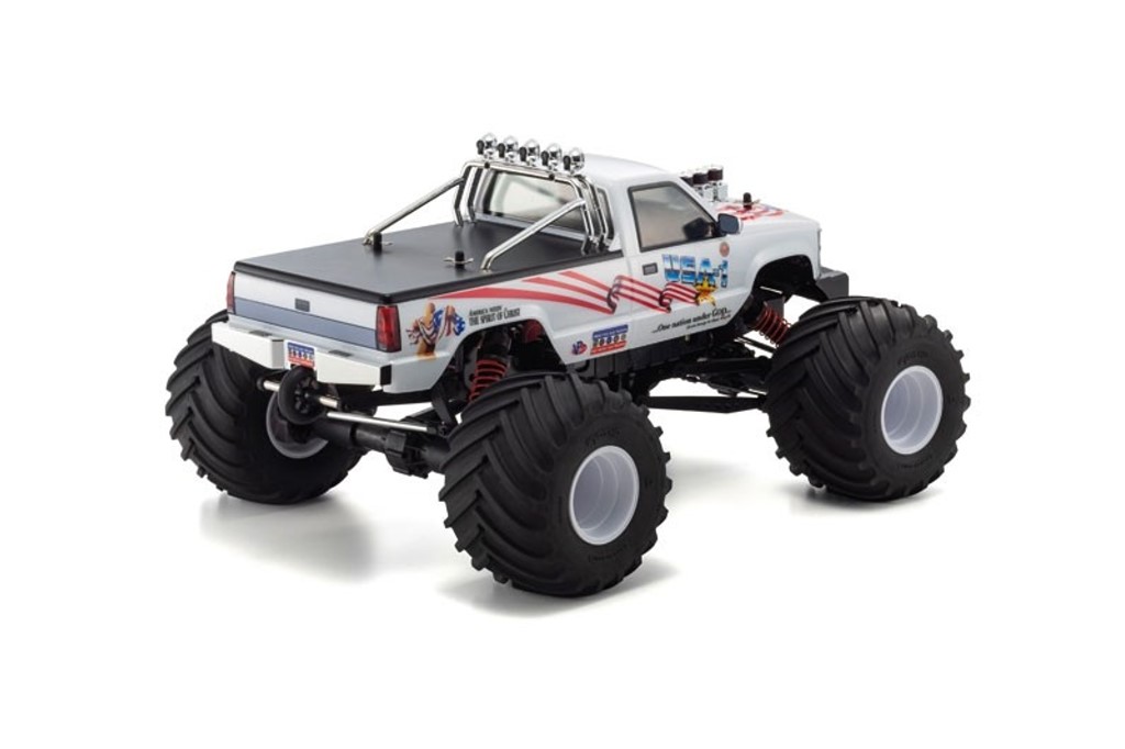 Kyosho USA-1 VE 1:8 4WD Readyset EP (Torx8-Brainz8 ESC) 34257D - Abbildung 3
