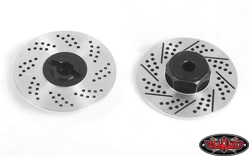RC4WD Baer Brake Systems Rotor and Caliper Set (1.9/2.2) Z-S1963