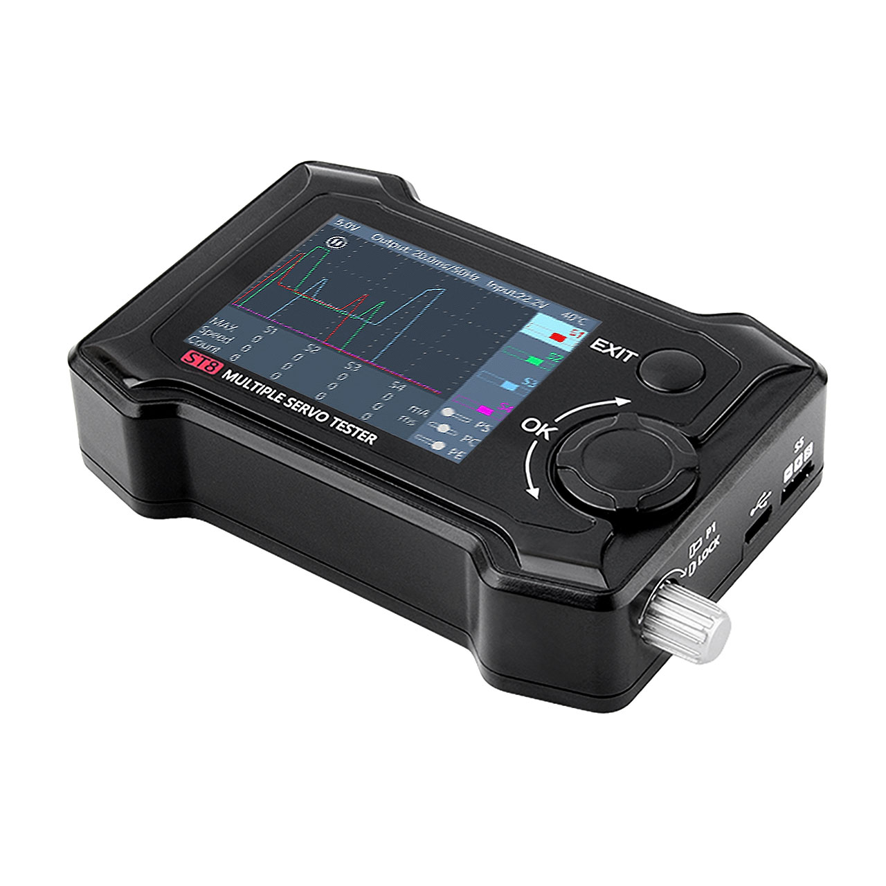 ToolkitRC ST8 Servo Tester 30500