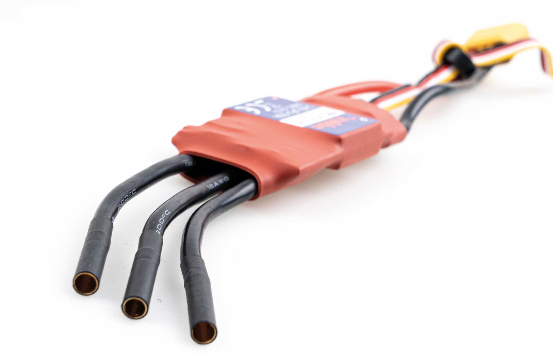 Robbe RO-CONTROL 6-100 V2 3-6S -100(120A)5V/7A SWITCH BEC Regler 8735
