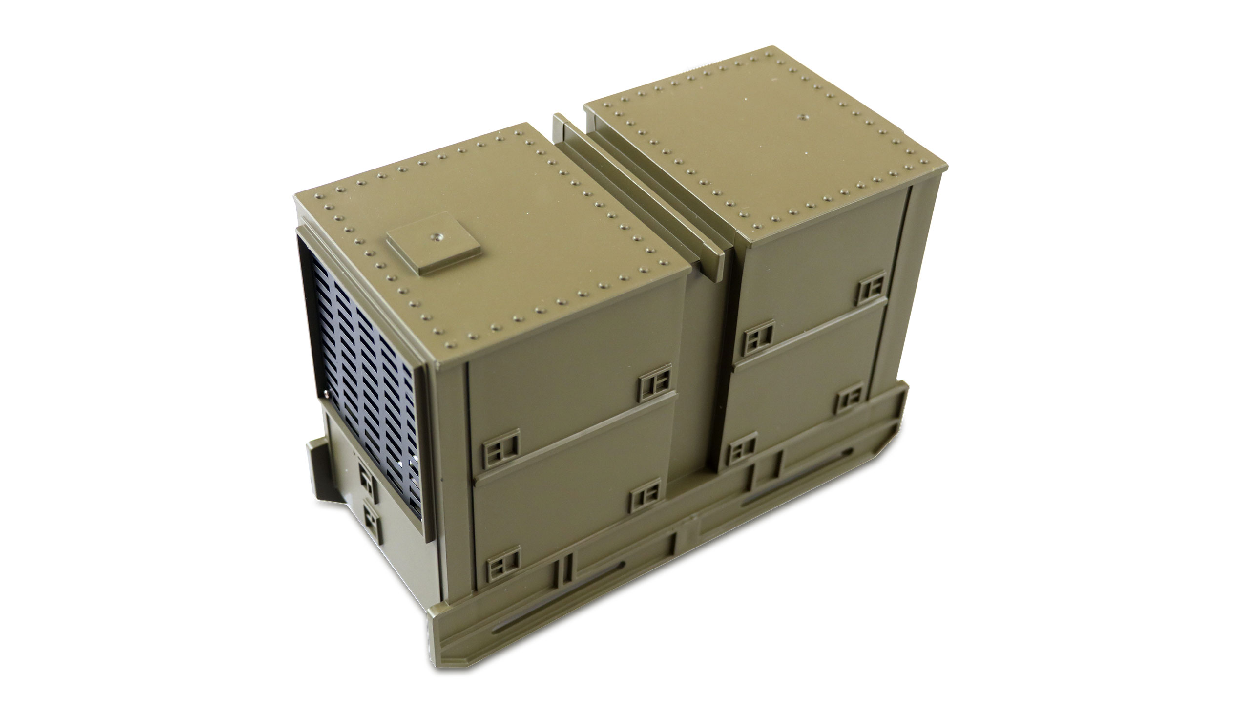 Amewi Kranaufbau für Militär-Truck 1:12 28979