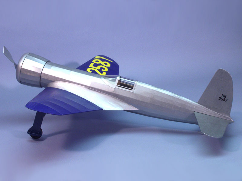 Dumas Hughes Racer Balsabausatz 407