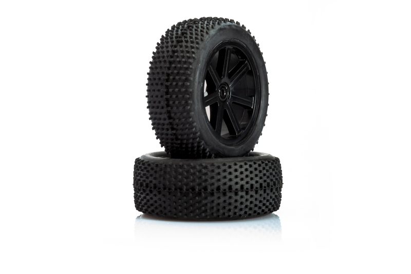 LPR VTEC 1/10 Komplettrad vorne (2Stk.)  S10 Blast BX 2 122266